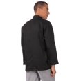 thumbnail image 4 of Chef Works Unisex Bastille Chef Coat, Black, X-Small, 4 of 4