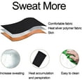 thumbnail image 6 of Sauna Arm Trimmer for Women Sweat Arm Sauna Polymer Arm Sweat Bands,Heat-Trapping Arm Sauna Sleeves Wraps Lose Arm Fat, 6 of 7