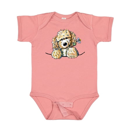 

Inktastic Irish Cream Doodle Boys or Girls Baby Bodysuit