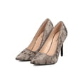 thumbnail image 5 of New Women Qupid Milia-01 Velvet Pointy Toe Stiletto Pump, 5 of 5