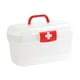 thumbnail image 4 of Organizador de botiquín de primeros auxilios Caja de almacenamiento de primeros auxilios de varias capas con asa extraíble M, 4 of 9