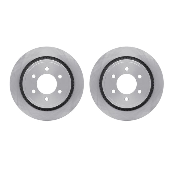 Dynamic Friction Company Rear Brake Rotors 6002-54202