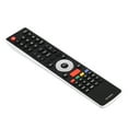 thumbnail image 3 of Controlador remoto de televisión, control remoto de televisión portátil negro de reemplazo, botón grande duradero para en-33922a tv, 3 of 7