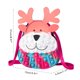 thumbnail image 3 of Push Bubble Christmas Elk Monedero Portátil Silicona Descompresión Juguete Extrusión Burbuja Bolsa De Hombro Regalo Para Niñas Vogacara HA039046-00, 3 of 6