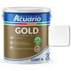 thumbnail image 1 of Pintura Premium 100% Acrílica Exteriores Interiores Pinturas Acuario Gold 20 Años 4 Litros Blanco Mate, 1 of 1