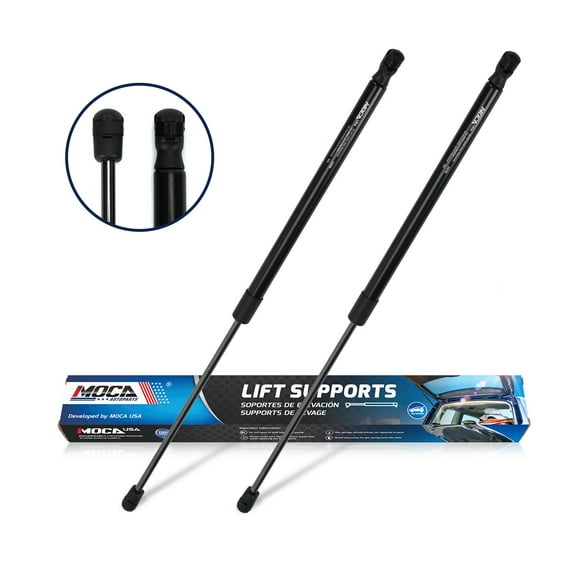 MOCA AUTOPARTS 2pcs Hood Lift Supports Gas Springs Struts Shocks Fit for 2011-2021 Jeep Grand Cherokee & 2011-2022 Dodge Durango