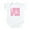 Cloud White, variant on CafePress - I Wear Pink For My Nana 16 Infant Bodysuit - Baby Light Bodysuit, Size Newborn - 24 Months