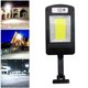 thumbnail image 1 of Luces solares LED para exteriores impermeables IP65, luz de pared LED, luz de seguridad de movimiento solar para jardín, garaje, porche, césped, 40 COB Macarena Lámpara de pared para patio al aire libre, 1 of 8