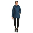 thumbnail image 1 of Chaqueta parka THE NORTH FACE ThermoBall Eco para mujer, color azul oscuro, 1 of 5