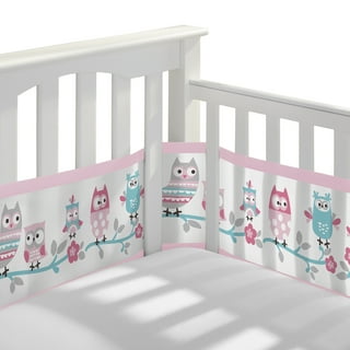 Breathable Baby Crib Bumper