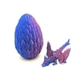 thumbnail image 1 of 3D Printed Dragon Egg Dragon Eggs with Dragon Inside Crystal Dragon C, 1 of 1