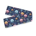 thumbnail image 7 of Yayeee Table Runner 70 inches Long Home Kitchen Dinning Party Decoration, Yellow Jellyfish, 7 of 7