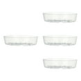 thumbnail image 4 of Almencla 4 Pcs Soucoupes de Plantes Transparentes Plateau de Croissance Rond 6 Pouces, 4 of 8