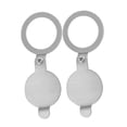 thumbnail image 4 of HAMPPLIES 2Pcs Security Door Cat Eye Cover Copper Dust Blocking for Home Security, 4 of 6
