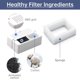 thumbnail image 5 of Filtros de repuesto para fuentes de agua para mascotas, filtros de carbón para fuentes para gatos y filtros de espuma MFZFUKR BST3005180-2, 5 of 7