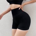 thumbnail image 4 of DHFJKG Yoga Shorts For Women High Waisted Stretchy Buttery Soft Textured Biker Shorts Leggings For Athletic Workout, 4 of 5