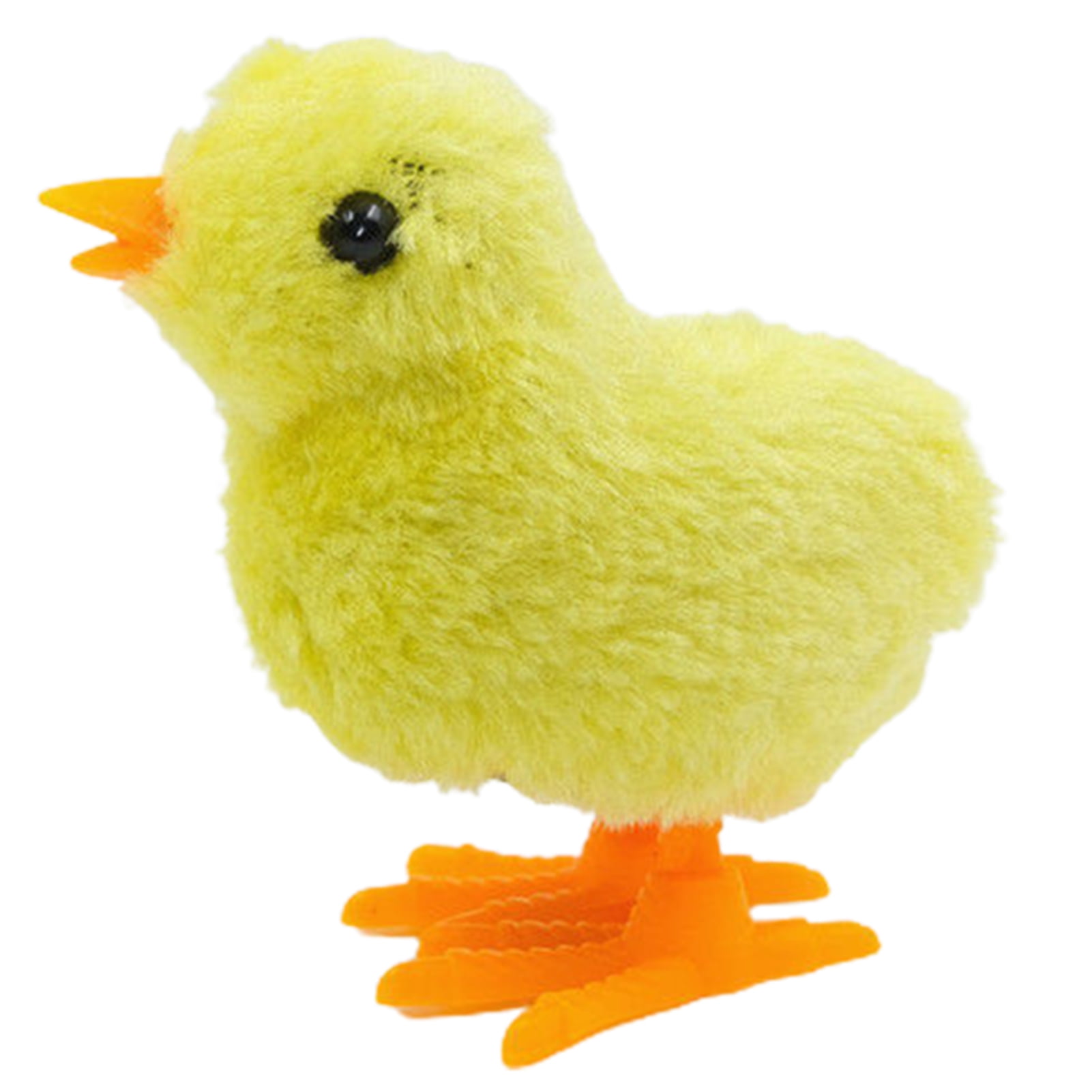 WindUp Kids Toy Jumping Chicken Ducklings Easter Egg Baby Toys Party