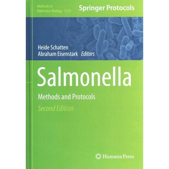 Methods in Molecular Biology: Salmonella: Methods and Protocols (Hardcover)