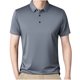 thumbnail image 2 of pstuiky camisetas de hombre, Camisas cortas informales de cuello redondo y botones para hombre camisas casuales para hombre m, 2 of 6