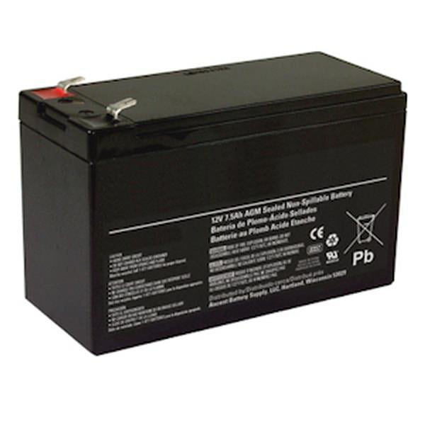 General 01280 12v 8ah Sealed Emergency Light Battery Cf12v8 12v 8ah Sealed Emergency Light Battery