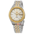 thumbnail image 1 of Seiko Silver Dial Men's Two Tone Watch SNKL24, 1 of 3