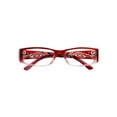 thumbnail image 3 of Eyebogo Emma Stylish Reading Glasses for Women (Burgundy, +1.25), 3 of 6