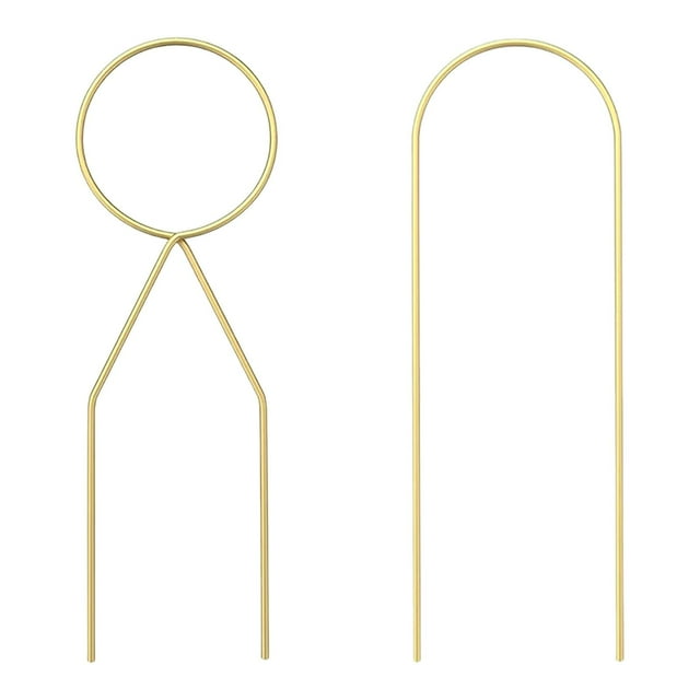 Set de 2 Soportes para Enredaderas en Patio Trasero, Decoración de Jardín y Valla