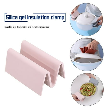 

Christmas Kicthen Decor Mini Glove Cooking And Oven Pinch Clip Anti-Scald Anti-Slip Hand Clip