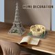 thumbnail image 5 of 2023 Nueva ciudad MOC Arquitectura clásica Mini tamaño Bloques de construcción DIY Catedral Notre-Dame Torre de París Torre Big Ben Ladrillos Juguetes, 5 of 5