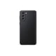 thumbnail image 1 of Funda de piel negra para Samsung Galaxy S21+, versión estadounidense, 1 of 3