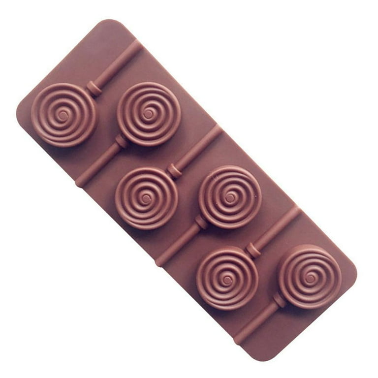 COLIBROX Candy and Chocolate Molds Silicone Shapes - 4Pcs Candy Molds