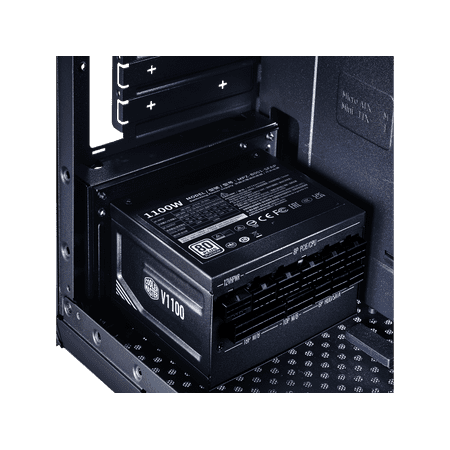 Cooler Master - V SFX Platinum 750 W ATX 3.0 Modular Power Supply - Black