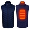 thumbnail image 5 of USB Heated Vest for Men and Women Rechargeable Battery Powered Thermal Jacket Outdoor Winter Sports Gear, 5 of 6