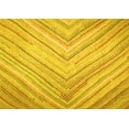 thumbnail image 1 of Ahgly Company Machine Washable Indoor Rectangle Southwestern Yellow Country Area Rugs, 2' x 4', 1 of 4