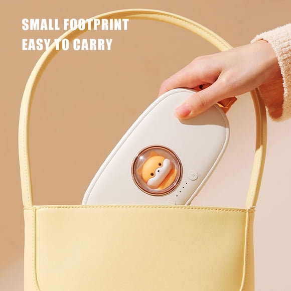 TB&W Electric Abdominal Massager Period Pain Relief Women Relieve Dysmenorrhea Device