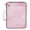 Dreamy Pastel Pink, variant on Haosy Accordion File Organizer Zipper Binder 500 Sheet 6-Tab Expanding File Folder Multi-Pocket 1.2 Inch 3 Ring Fairy Sitting Book and Coffee