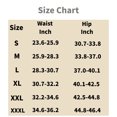 thumbnail image 6 of YIBONIKA 2 Pieces Slimming Shapewear Panties for Women Tummy Control High Waisted Waist Trainer Body Shaper Compression Underwear Girdle Panty, M, 6 of 6