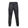 thumbnail image 2 of Moda hombres Streetwear Casual Hip Hop pantalones tácticos de senderismo Black_XL Yuyangstore Pantalones de camuflaje, 2 of 8