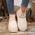 thumbnail image 6 of Women’s Fashion Boots - Cozy Winter Slippers Anti-Slip Ankle Design Perfect for Indoor & Outdoor Use 2026, 6 of 9