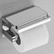 thumbnail image 2 of 2X Soporte de Papel Higiénico de Acero Inoxidable SUS 304 con Estante de Teléfono, 2 of 6