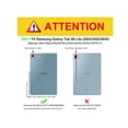 thumbnail image 2 of Funda Clear Teknet para Samsung Galaxy Tab S6 Lite P610 P621, 2 of 5