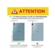 thumbnail image 2 of Funda Clear Teknet para Samsung Galaxy Tab S6 Lite P610 P620, 2 of 5