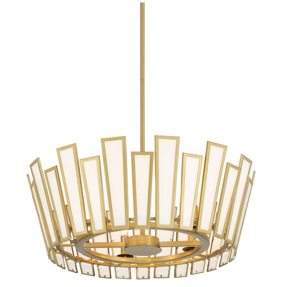 5 LIGHT PENDANT by Minka-Lavery 2675-695 in Gold Finish