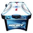 thumbnail image 5 of Hathaway Enforcer Air Hockey Table, 5.5-ft, Blue/Black, 5 of 5