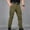 B_ Army Green, variant on YLSDY Mens Golf Pants Stretch Dress Pants Quick Dry Water Resistant Lightweight Flat Front Work Pants Moisture Wicking Black XXXXL