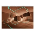 thumbnail image 3 of Tiptophomedecor 3D Illusion Wallpaper Wall Mural - Celadon Trail, 3 of 4