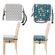 thumbnail image 5 of WORGEOUS Cojín de asiento ligero Cojín duradero Cojín de asiento suave Cojín de silla de comedor Cojín de elevación para el hogar del bebé infantil (gris), 5 of 8