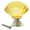 Golden, variant on Multiple Color Crystal Glass Cabinet Knobs K9 Zinc Alloy Single Hole 30mm/1.18 Diamond Shape Drawer Kitchen Cabinets Dresser Cupboard Wardrobe Pulls Handles Furniture Handle - 1 Pc