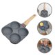 thumbnail image 4 of Kitchen Egg Pan 4-Hole Egg Frying Pan Fried Egg Cooker Pan for Breakfast Pancake, 4 of 4