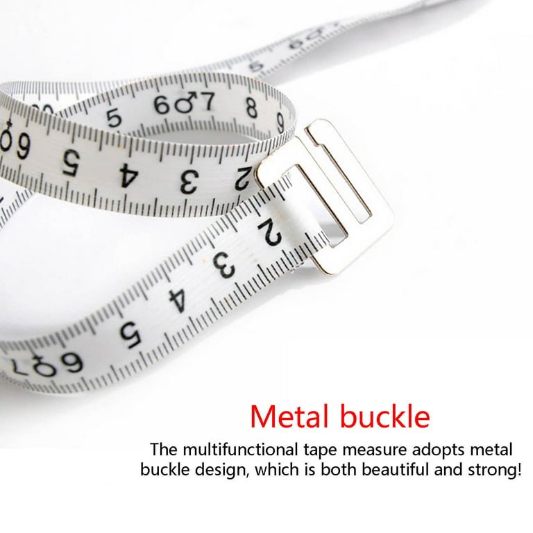 Body Measuring Tape, For Measurement, Size: 10.2 X 7.6 X 1.5 cm at Rs  49/piece in Surat